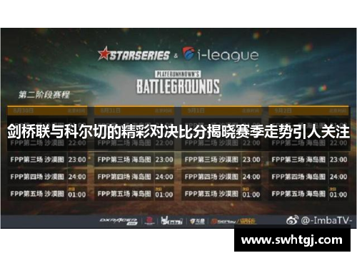 剑桥联与科尔切的精彩对决比分揭晓赛季走势引人关注