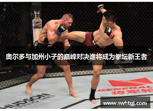 奥尔多与加州小子的巅峰对决谁将成为拳坛新王者