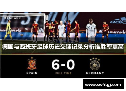 德国与西班牙足球历史交锋记录分析谁胜率更高
