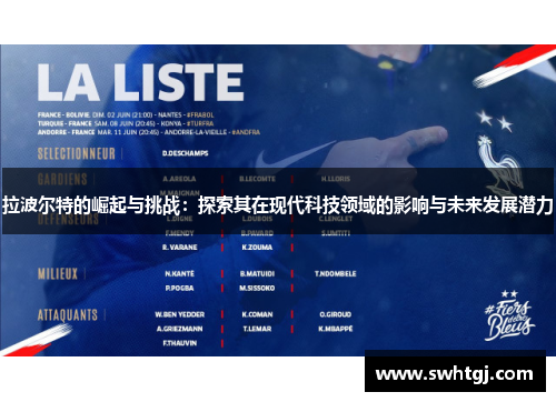 拉波尔特的崛起与挑战：探索其在现代科技领域的影响与未来发展潜力